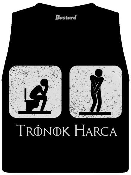 Trónok Harca női bővített trikó Black