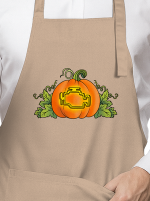 Kísérteties Halloween kötény Rope