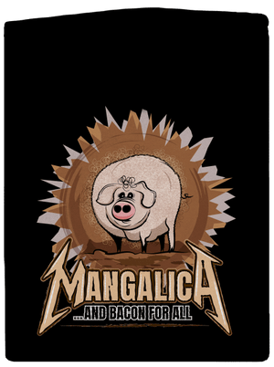 Mangalica cipzáras női pulóver Black