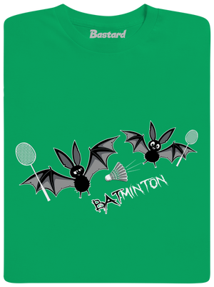 Batminton gyerek póló Kelly Green