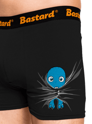 Szellem boxeralsó Black