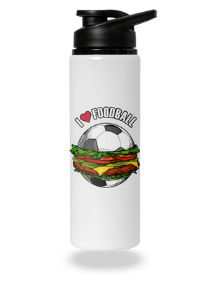 Foodball kulacs White