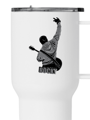 Rocky termosz bögre White