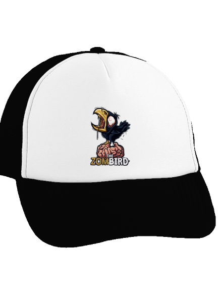 Zombird teherautós sapka Black cap