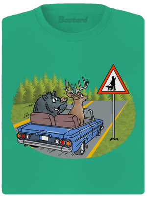 Vadász női sportpóló Mint Mal