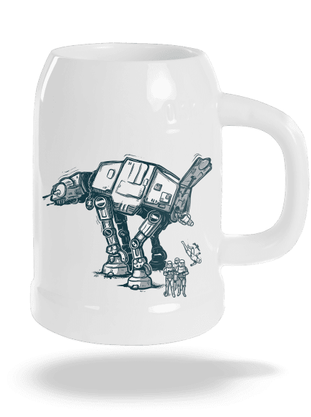 AT-AT söröskorsó White