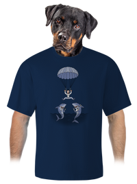 unisex túlméretezett póló