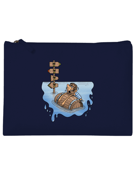 Kitaszított kis táska French Navy