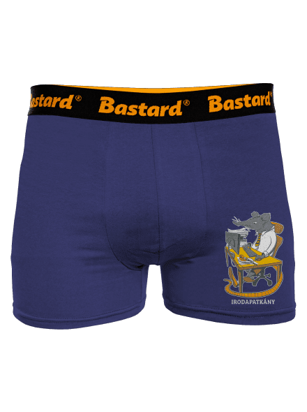 Irodapatkány boxeralsó Blue Navy