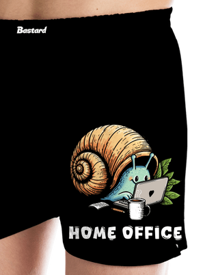 Sneka home office férfi alsó nadrág Black