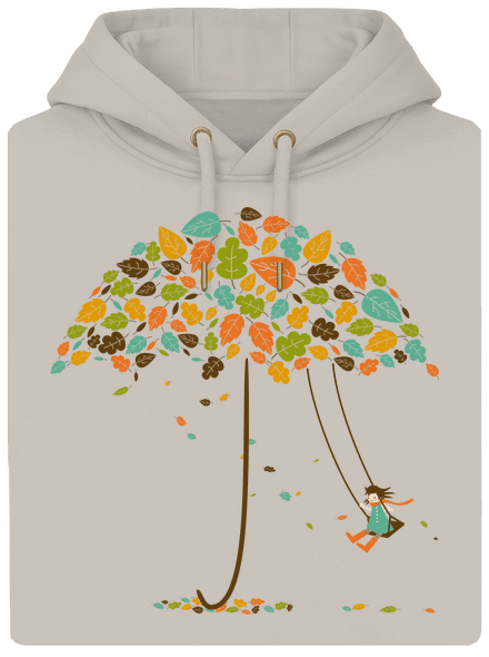 Ősz unisex prémium pulóver Pastel Macchiato