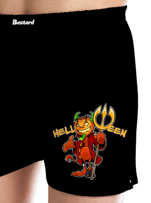 Helloween férfi alsó nadrág Black