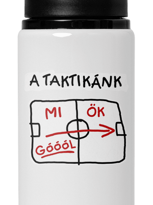A taktikánk kulacs White
