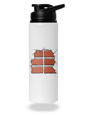 Téglák kulacs White