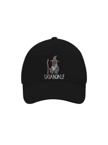 Ugandalf baseballsapka Black