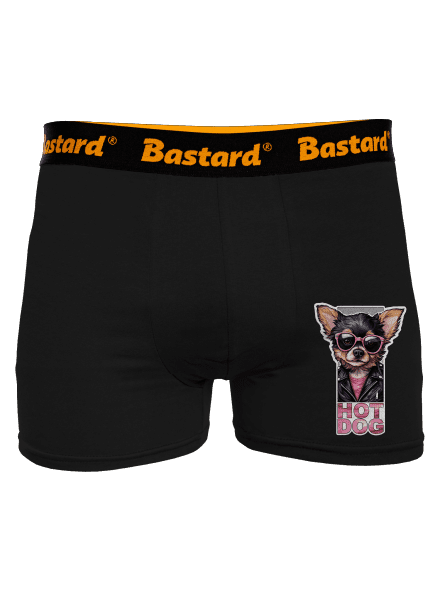 Very hot dog boxeralsó Black