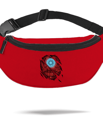 Ironman övtáska Red