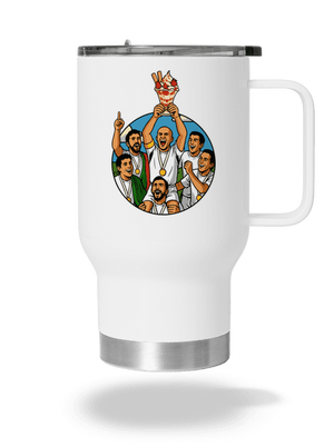 Kehely termosz bögre White