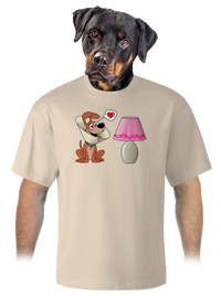 unisex túlméretezett póló