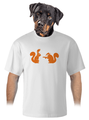 unisex túlméretezett póló