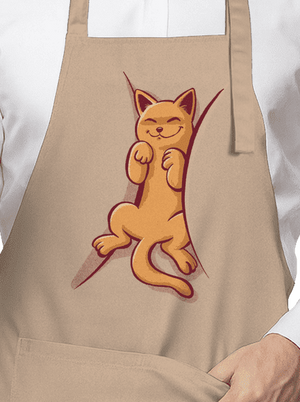 Alvó cica kötény Rope