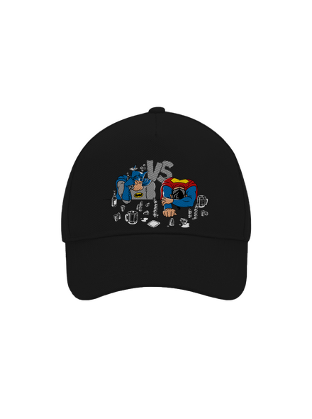 A szuperhősök harca baseballsapka Black
