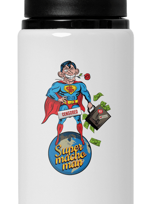 Supermachoman kulacs White