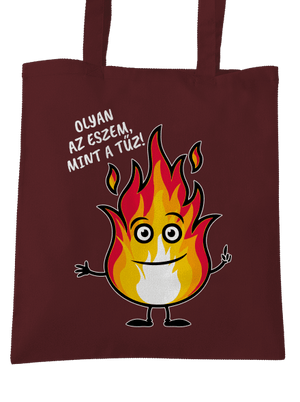 Olyan az eszem, mint a tűz! táska Chocolate