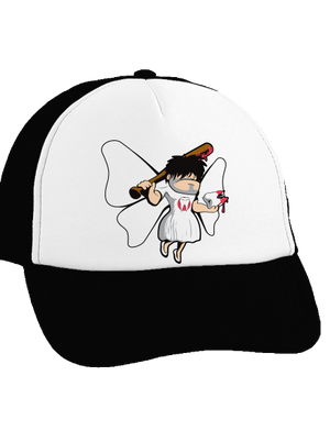 Fogtündér teherautós sapka Black cap