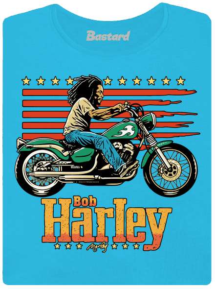 Bob Harley női póló Blue Atol