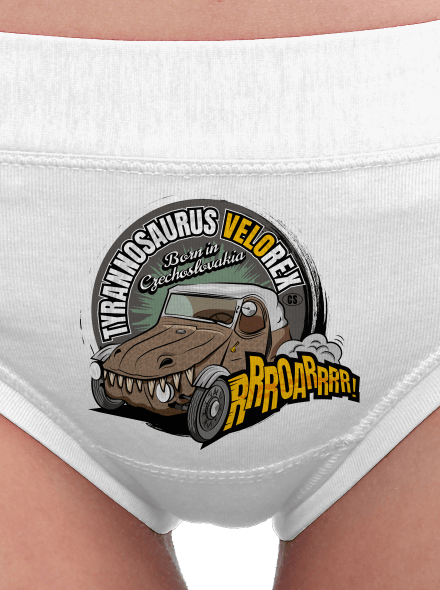 Tyrannosaurus Velorex női bugyik White