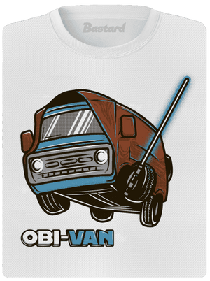 Obi Van női sportpóló White