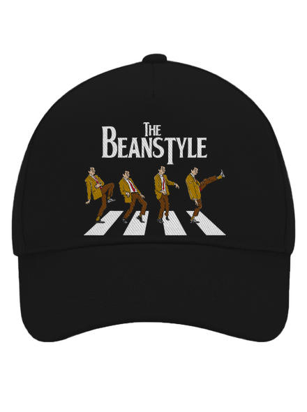 Beanstyle baseballsapka Black