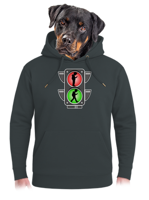 unisex prémium pulóver
