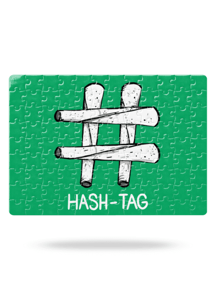 Hash tag kirakós White