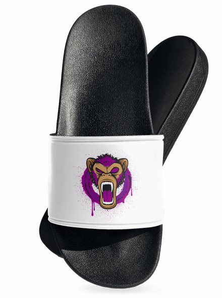 Ape face papucs White