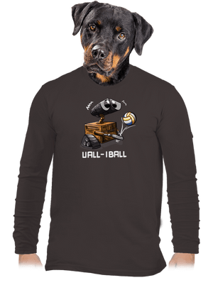 férfi hosszú ujjú póló