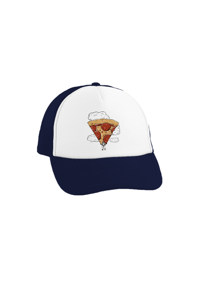 Pizza ejtőernyős teherautós sapka French Navy cap
