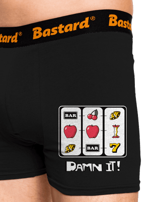 Gép boxeralsó Black