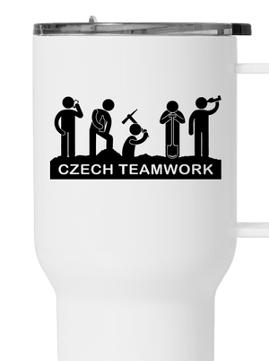Czech Teamwork termosz bögre White