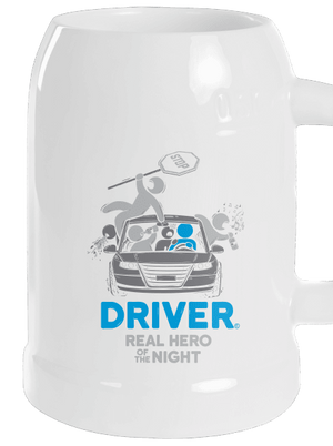 Driver söröskorsó White