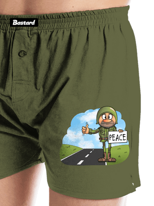 Peace férfi alsó nadrág Khaki