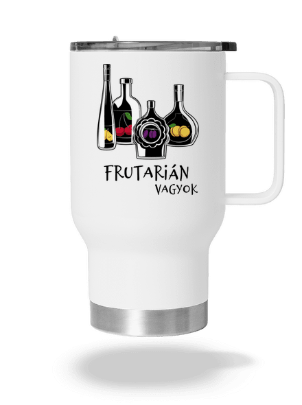 Frutarián termosz bögre White