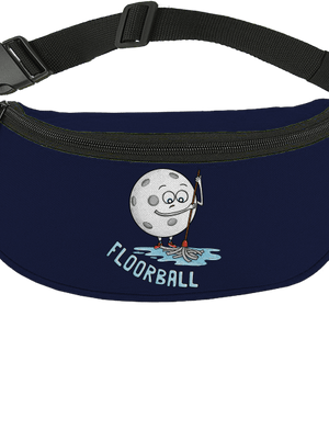 Floorball övtáska French Navy