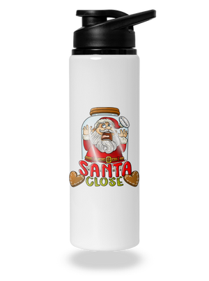 Santa Close kulacs White