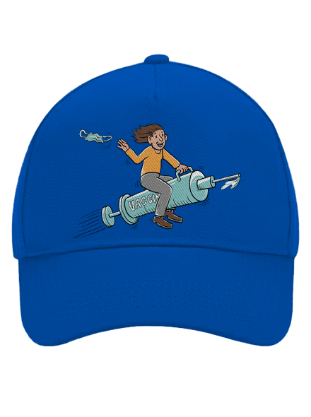 Mentesség baseballsapka Bright Royal