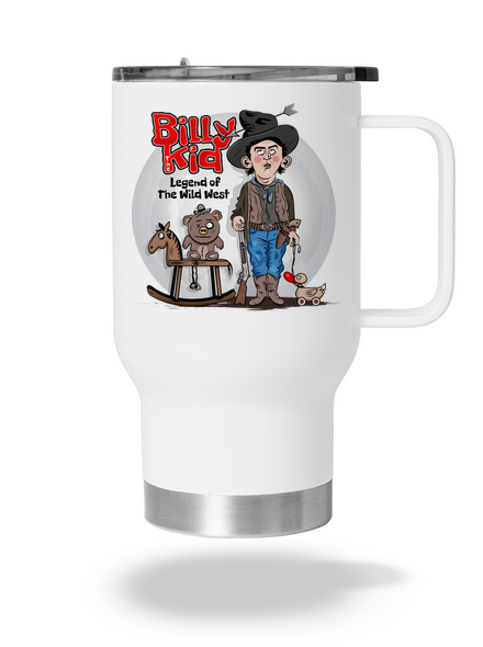 Billy The Kid termosz bögre White