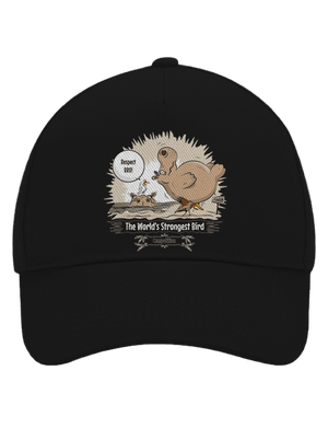 Strongest bird baseballsapka Black