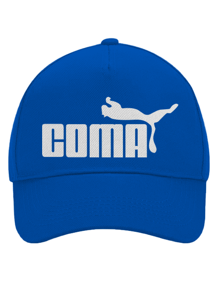 Coma baseballsapka Bright Royal