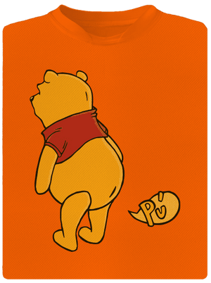 Ups gyerek sport póló Neon Orange